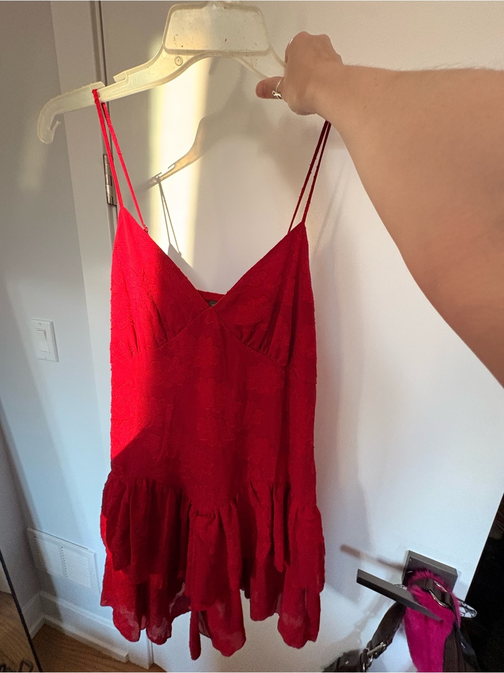 wild fable Red Mini Dress